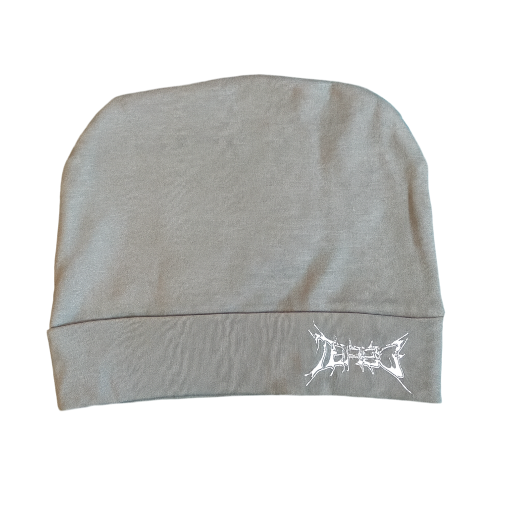 TERBO WORDED LOGO SKULLY