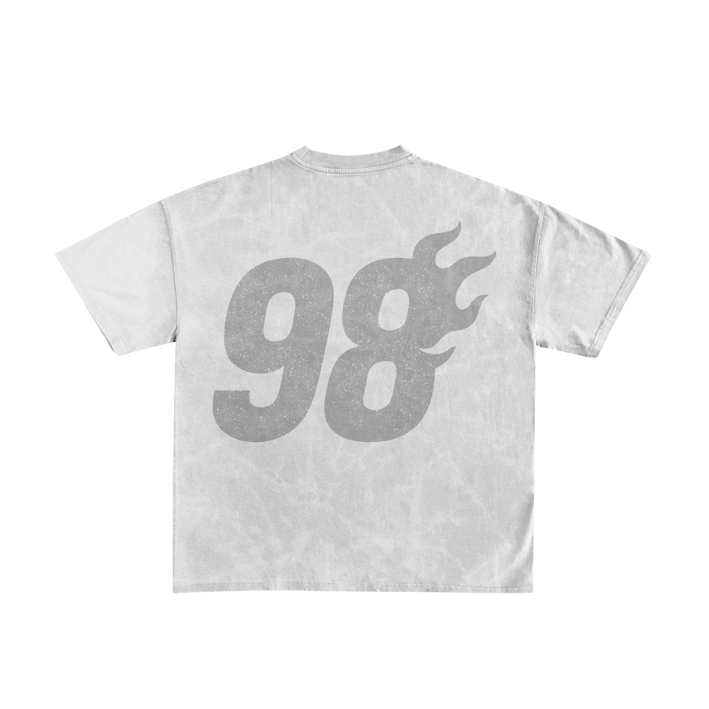 TERBO HEAVYWEIGHT WHITE TEE