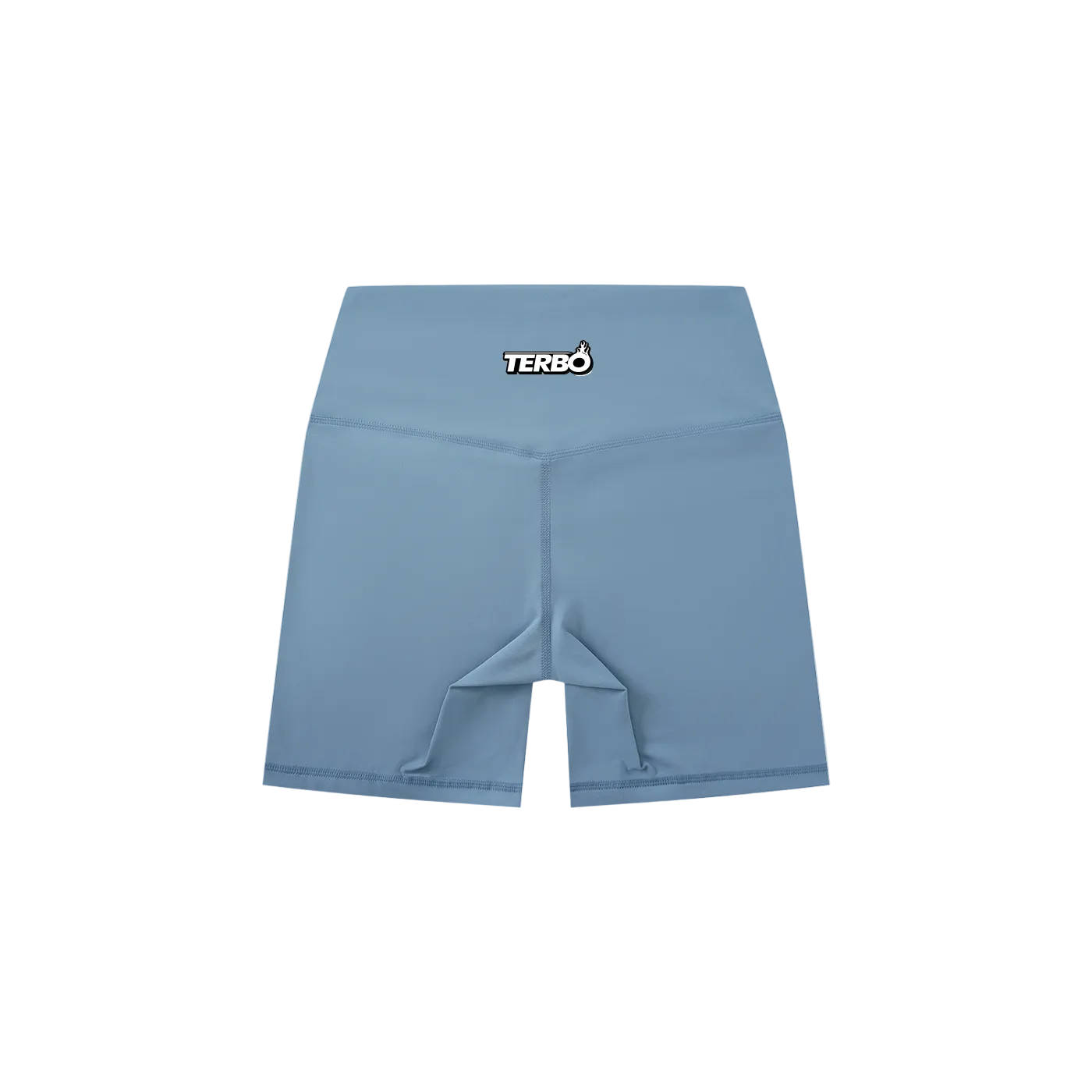 HIGH-WAISTED BIKER SHORTS
