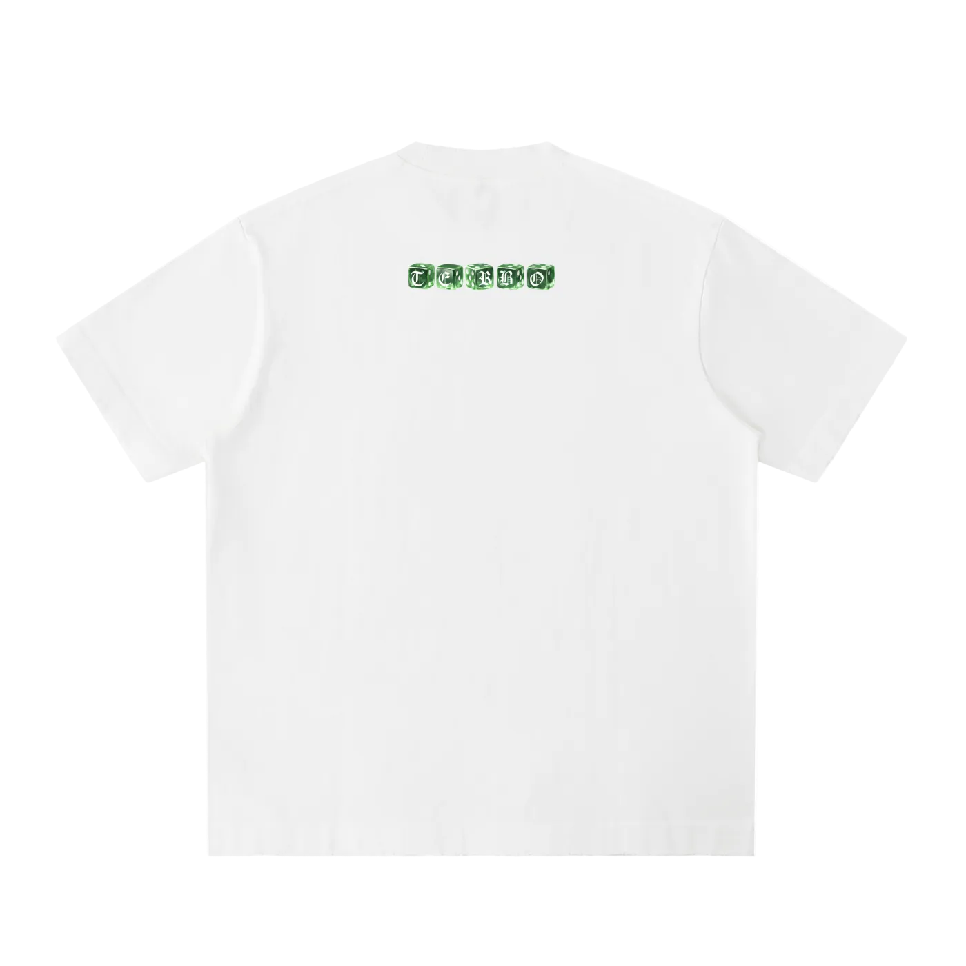 GREEN DICE ROLLER TEE