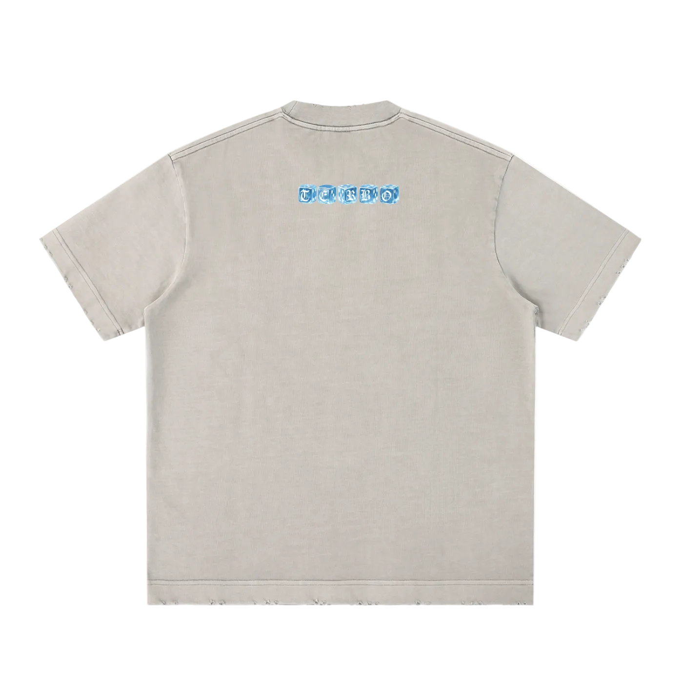 BLUE DICE ROLLER TEE