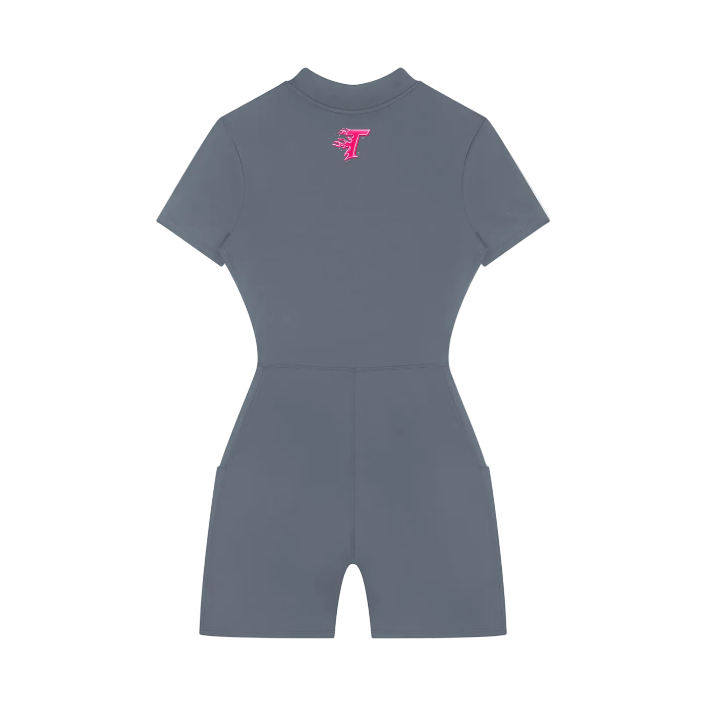 ZIP UP BODYSUIT ROMPER