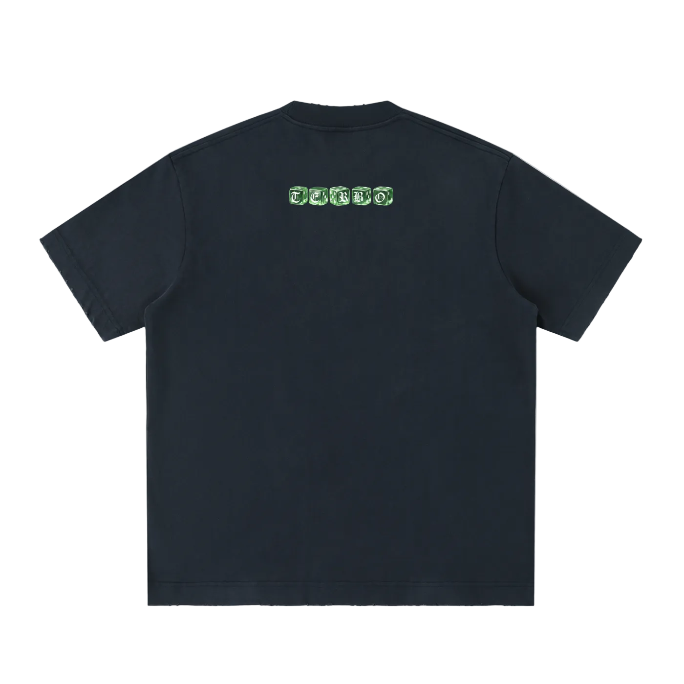 GREEN DICE ROLLER TEE