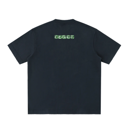 GREEN DICE ROLLER TEE