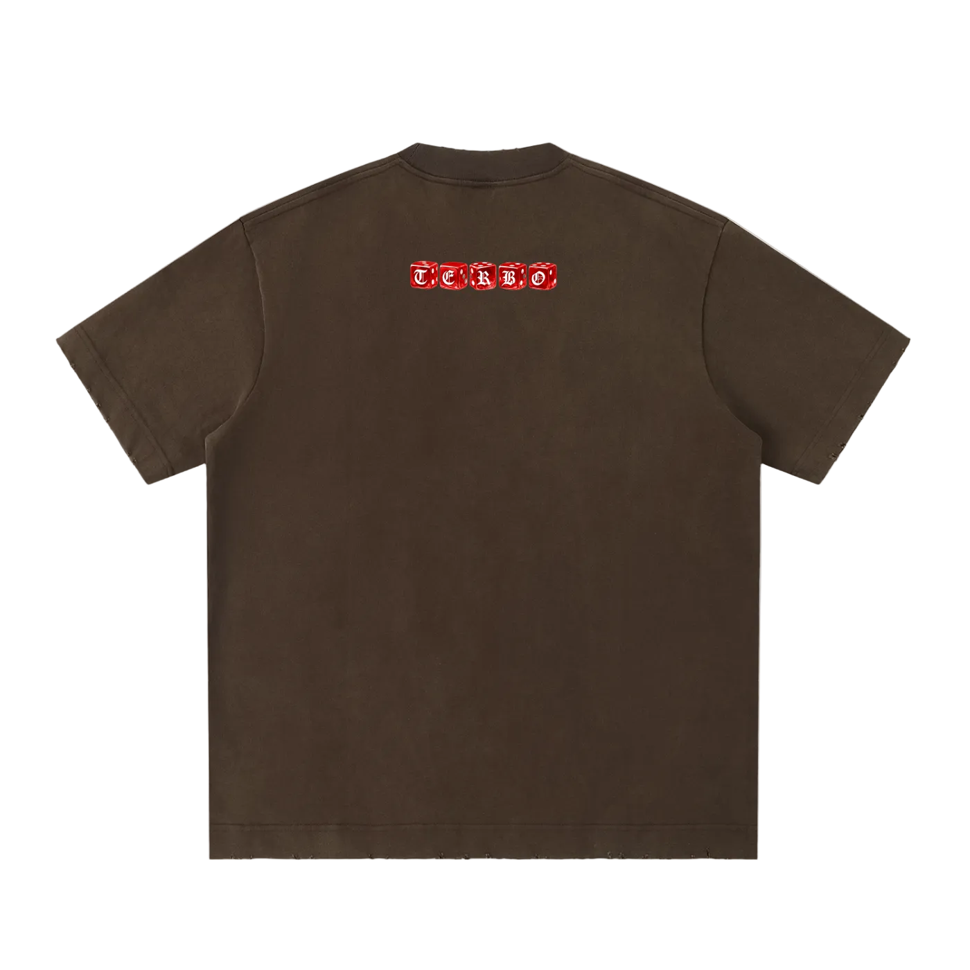 RED DICE ROLLER TEE