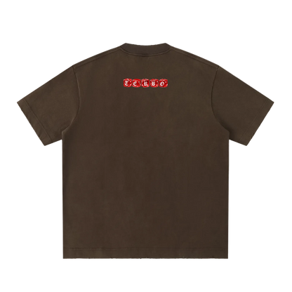 RED DICE ROLLER TEE