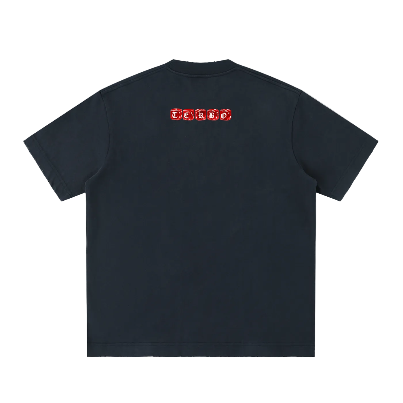 RED DICE ROLLER TEE