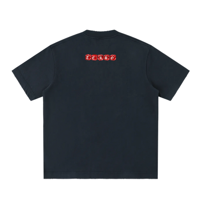 RED DICE ROLLER TEE