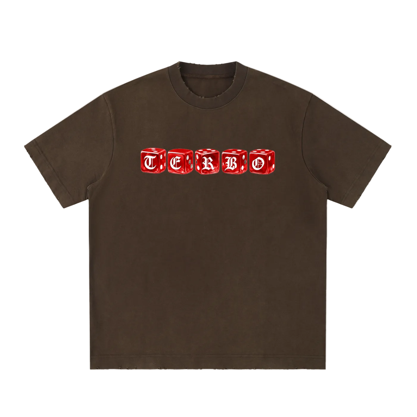 RED DICE ROLLER TEE