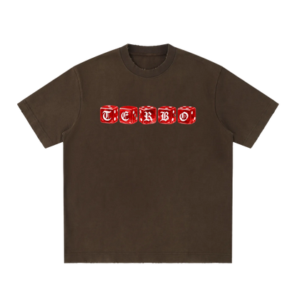 RED DICE ROLLER TEE