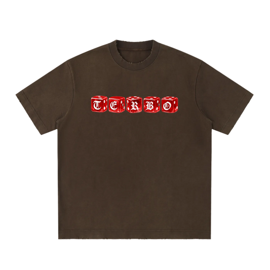 RED DICE ROLLER TEE