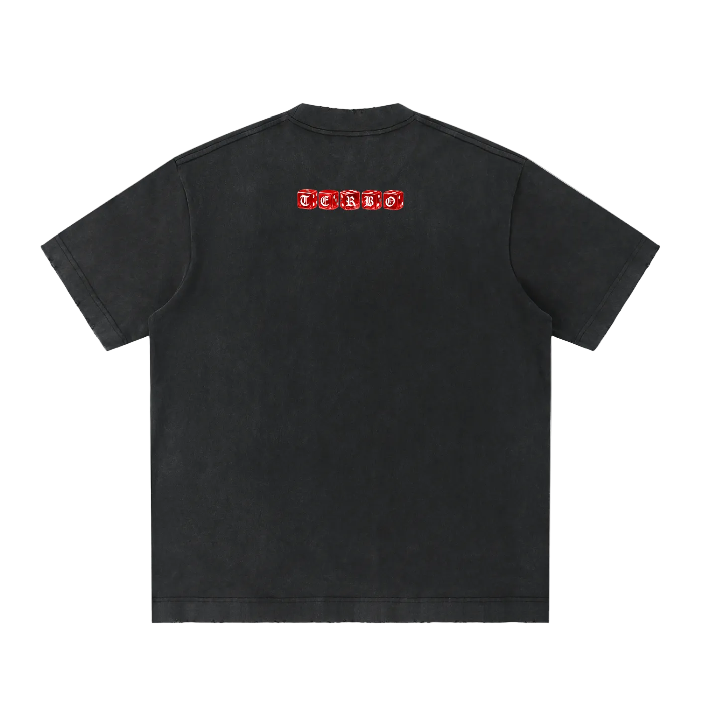 RED DICE ROLLER TEE