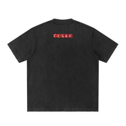 RED DICE ROLLER TEE
