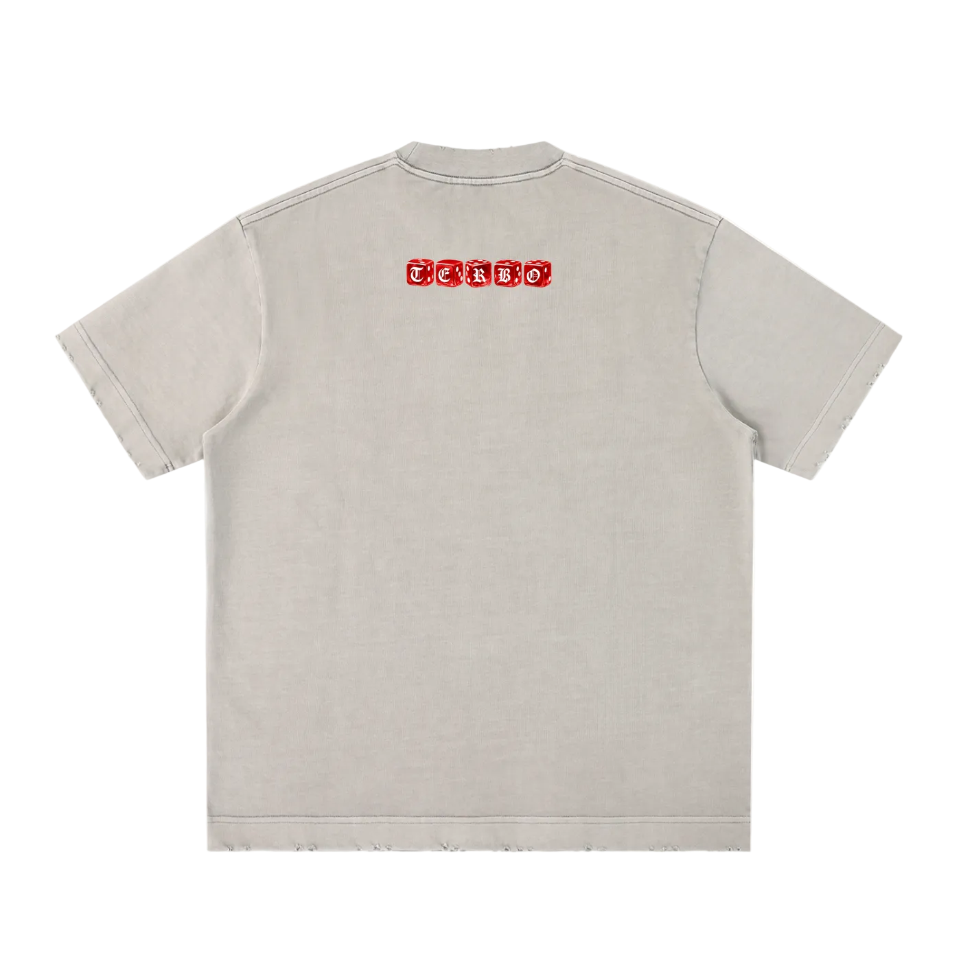 RED DICE ROLLER TEE