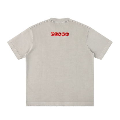 RED DICE ROLLER TEE