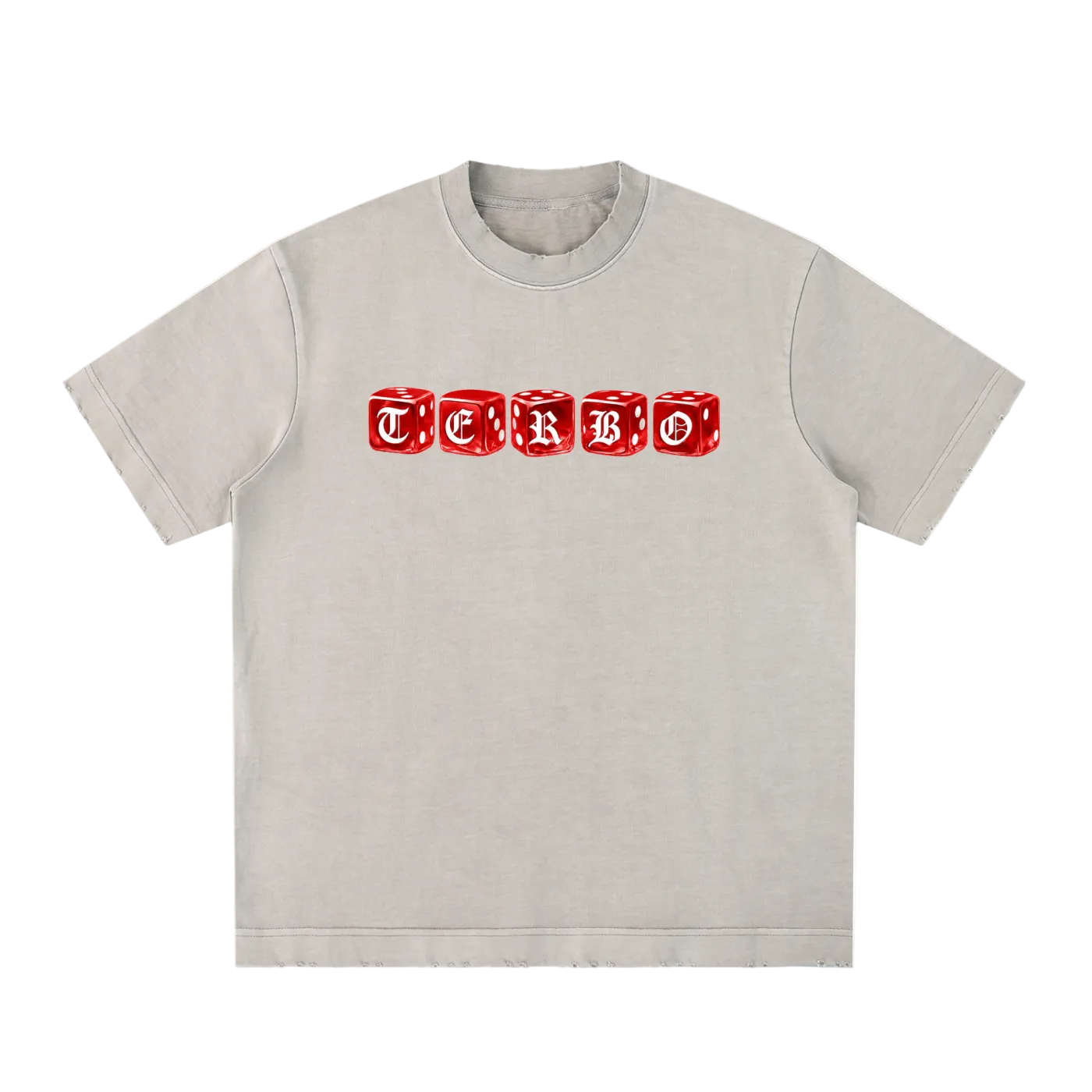 RED DICE ROLLER TEE