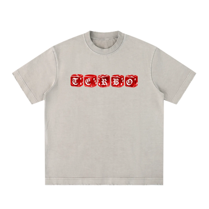 RED DICE ROLLER TEE