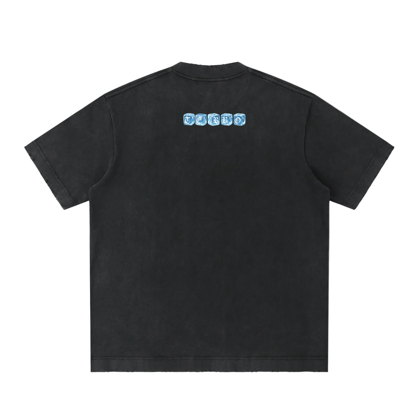 BLUE DICE ROLLER TEE