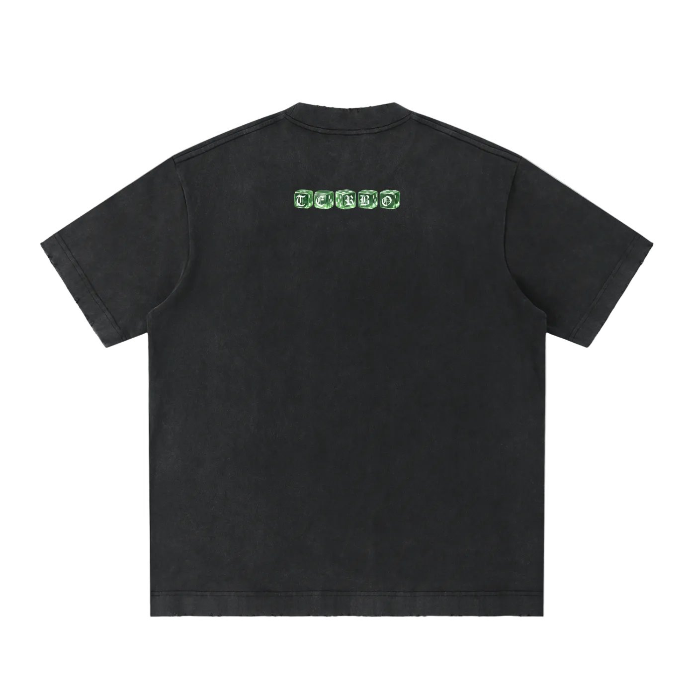 GREEN DICE ROLLER TEE