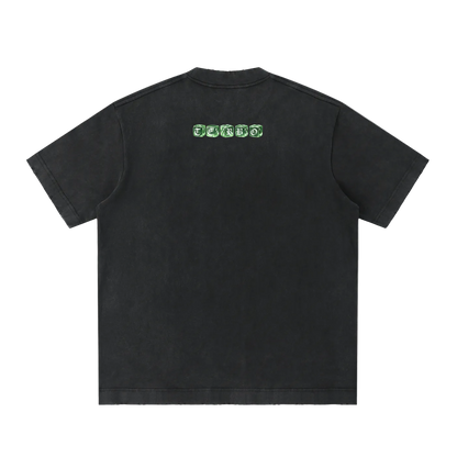 GREEN DICE ROLLER TEE