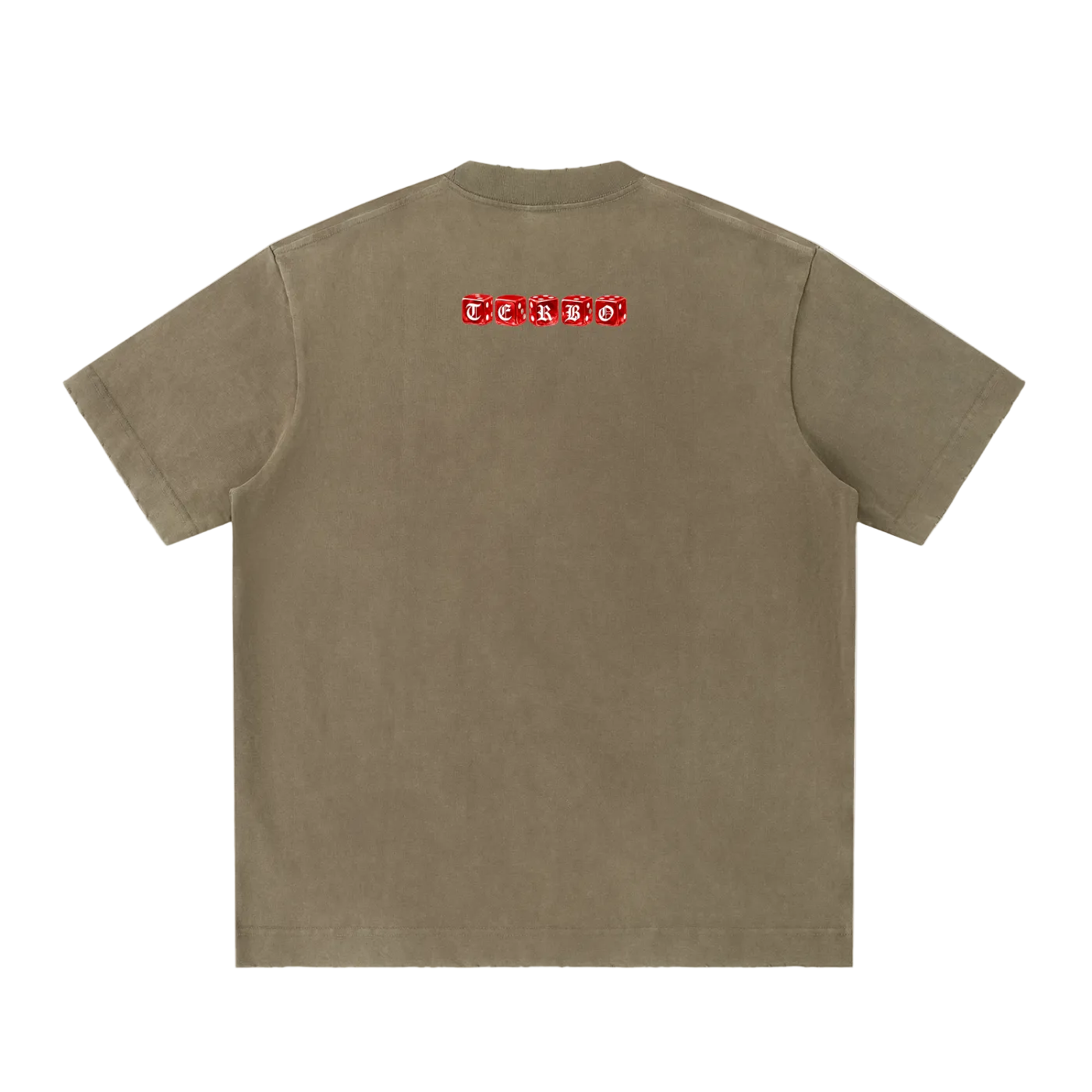RED DICE ROLLER TEE
