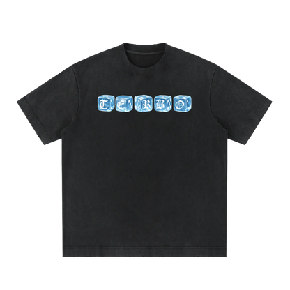 BLUE DICE ROLLER TEE