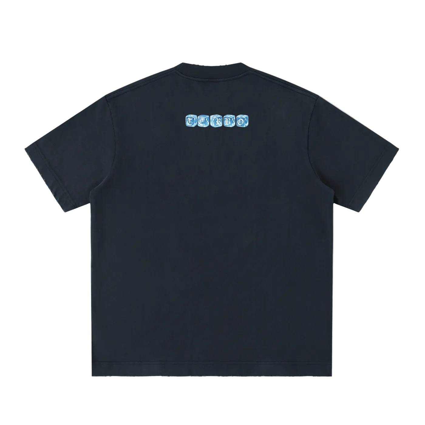 BLUE DICE ROLLER TEE