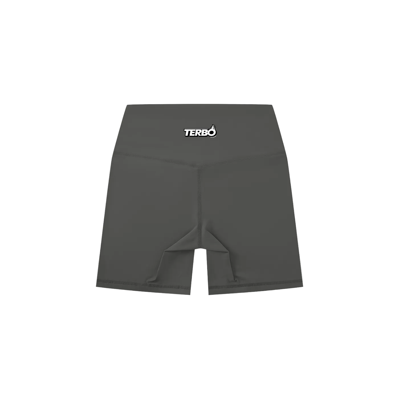 HIGH-WAISTED BIKER SHORTS