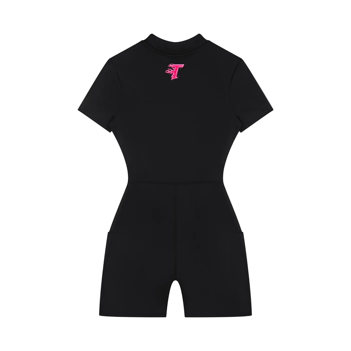 ZIP UP BODYSUIT ROMPER