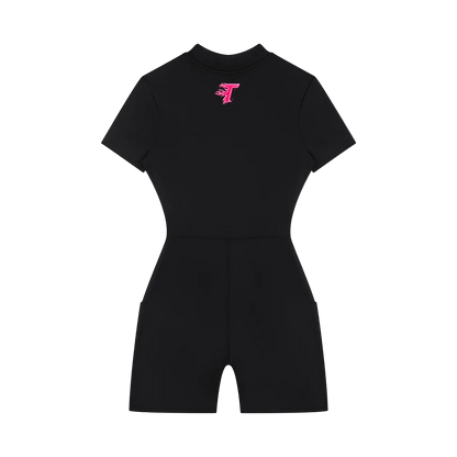 ZIP UP BODYSUIT ROMPER