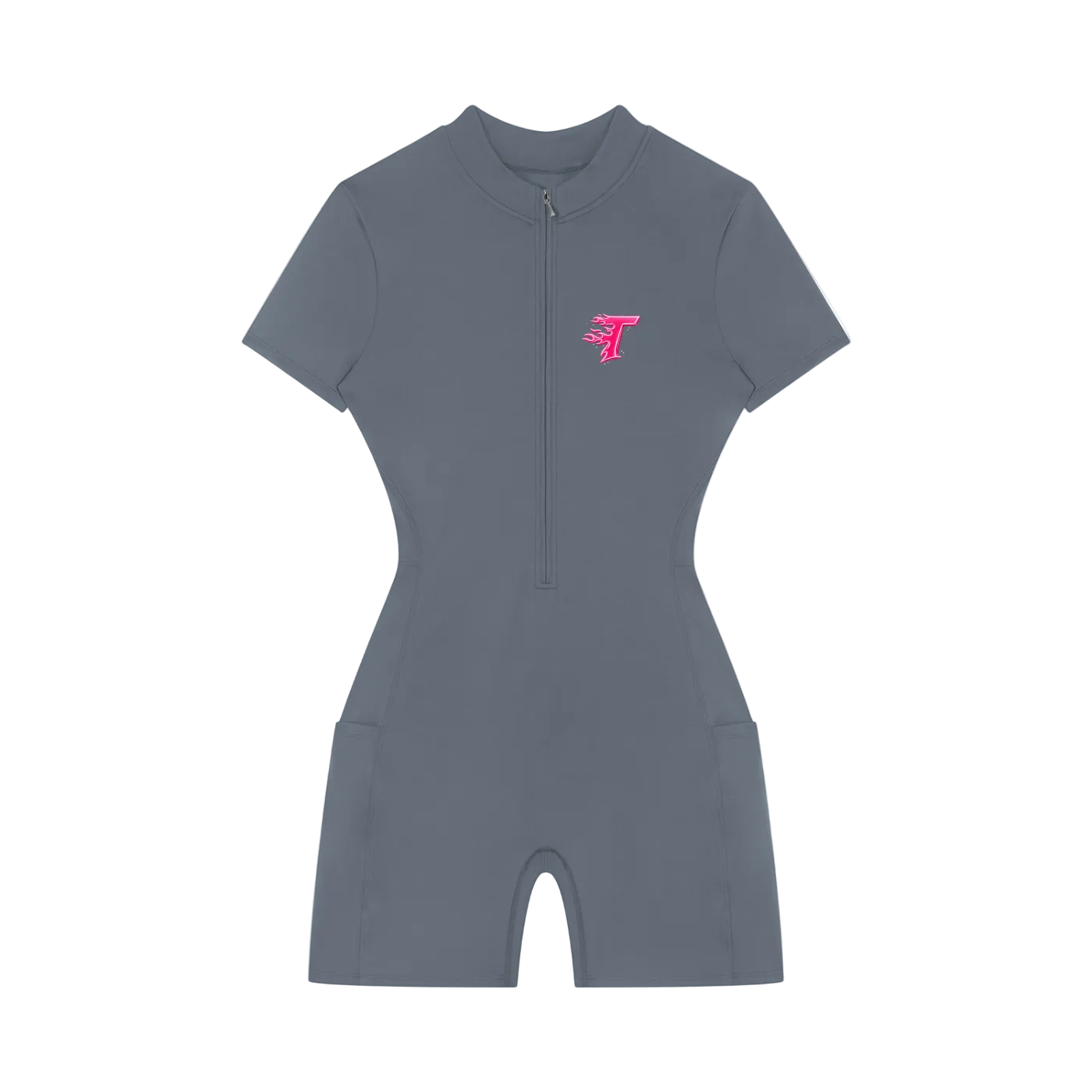ZIP UP BODYSUIT ROMPER