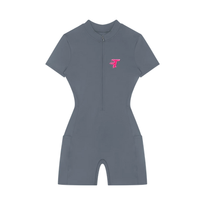 ZIP UP BODYSUIT ROMPER