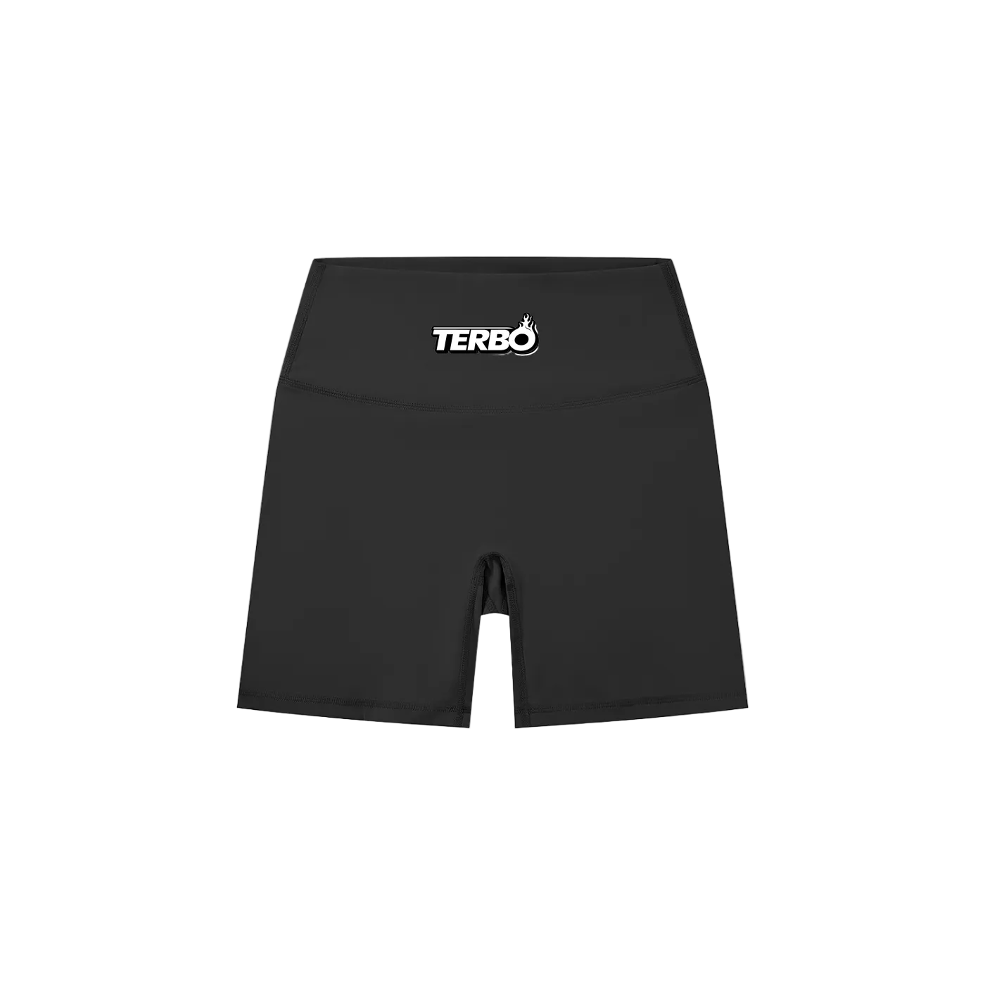 HIGH-WAISTED BIKER SHORTS