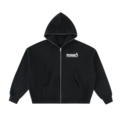 BOXY FULL LENGTH OG LOGO ZIP UP