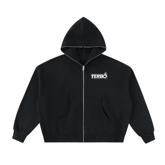 BOXY FULL LENGTH OG LOGO ZIP UP