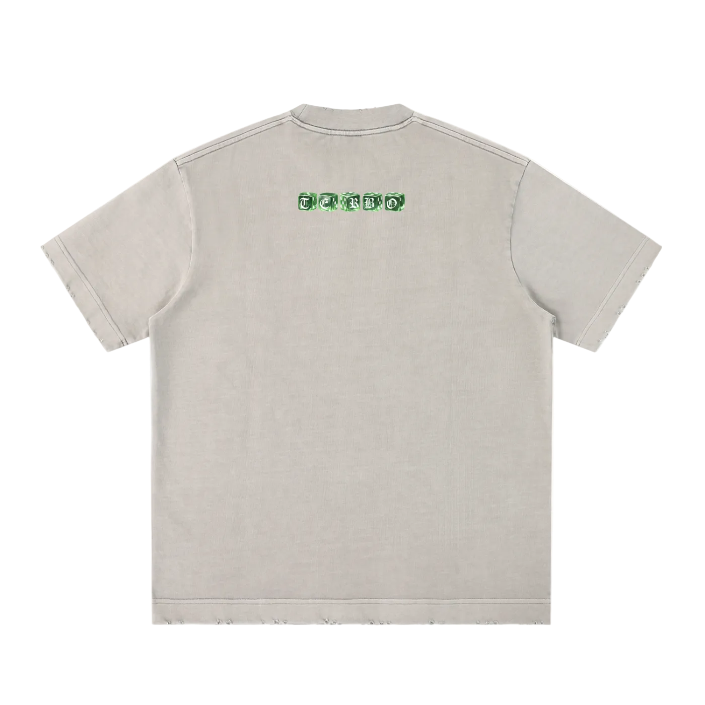 GREEN DICE ROLLER TEE