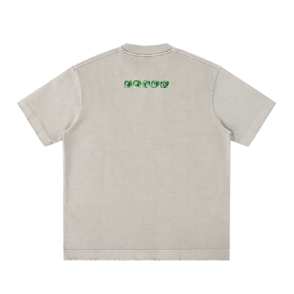 GREEN DICE ROLLER TEE