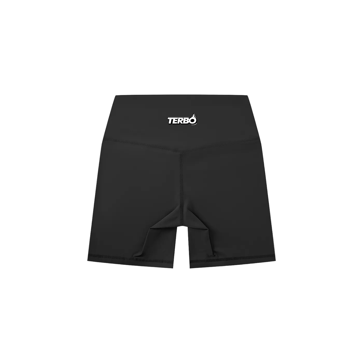 HIGH-WAISTED BIKER SHORTS