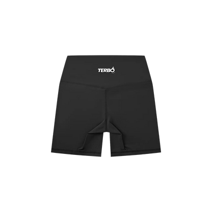 HIGH-WAISTED BIKER SHORTS