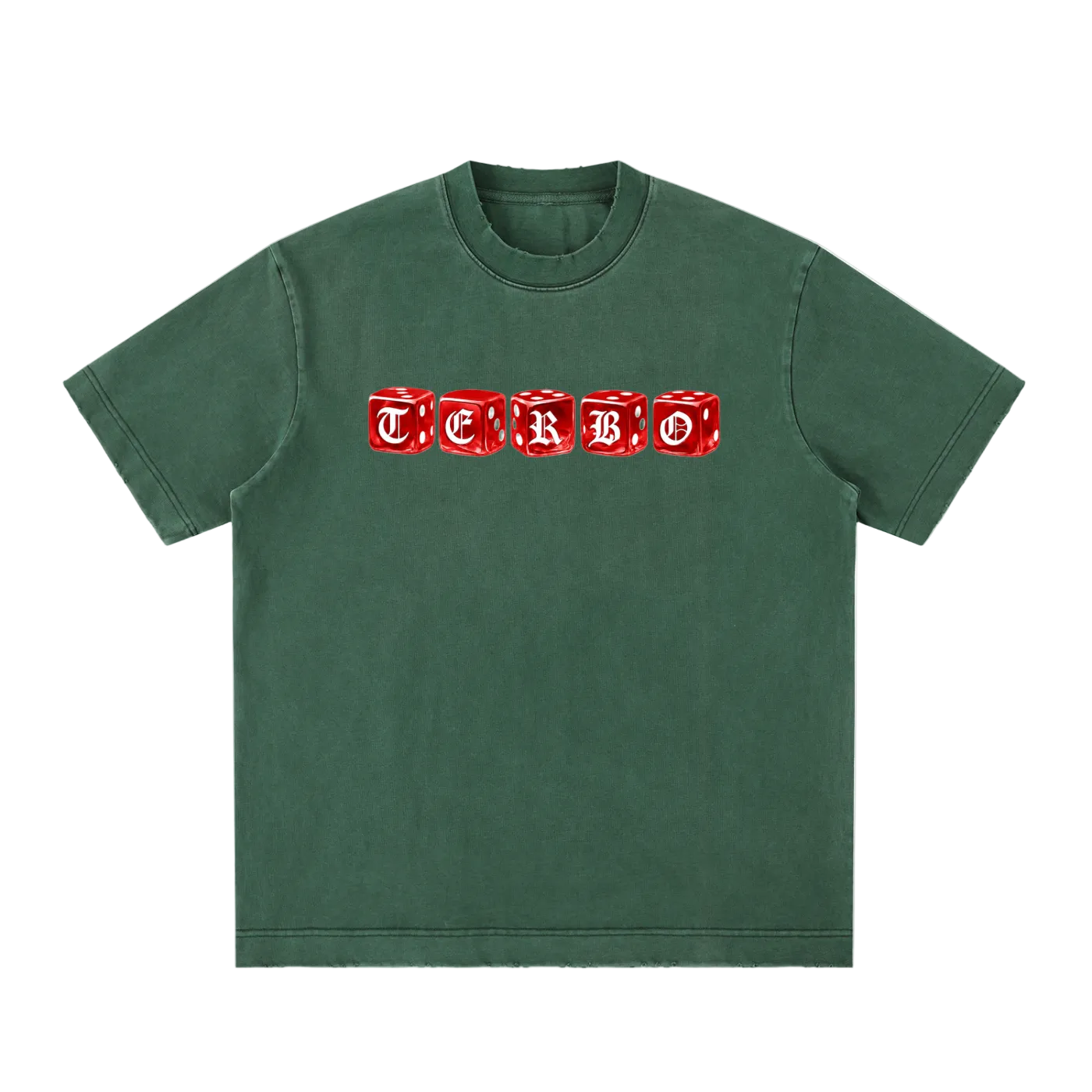 RED DICE ROLLER TEE