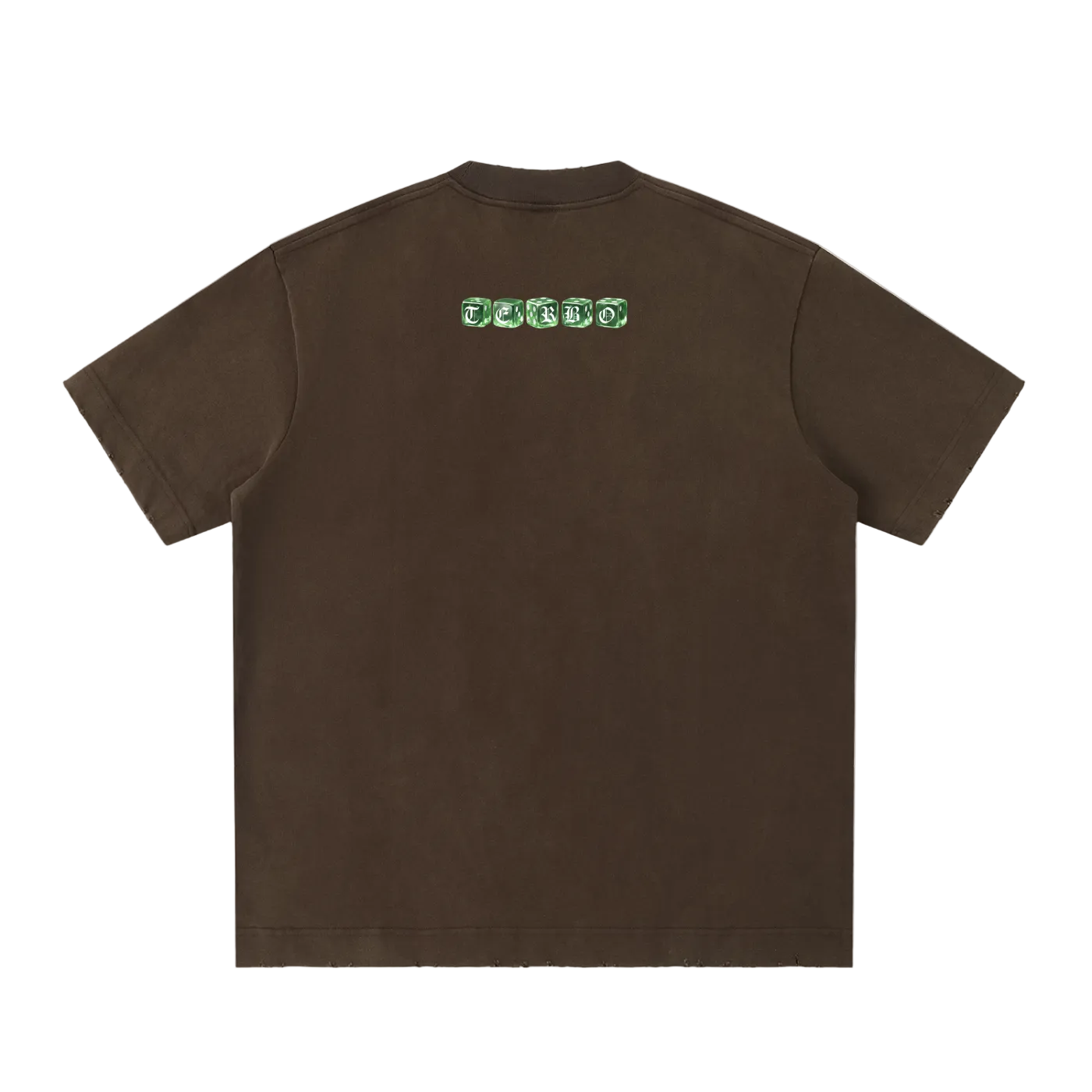 GREEN DICE ROLLER TEE