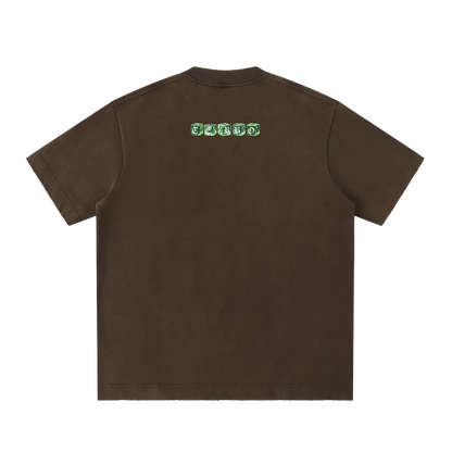 GREEN DICE ROLLER TEE