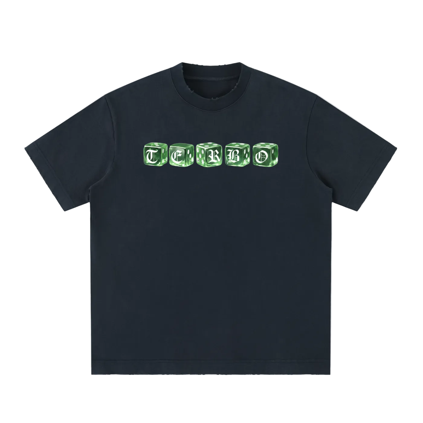 GREEN DICE ROLLER TEE
