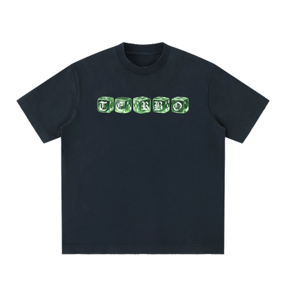 GREEN DICE ROLLER TEE