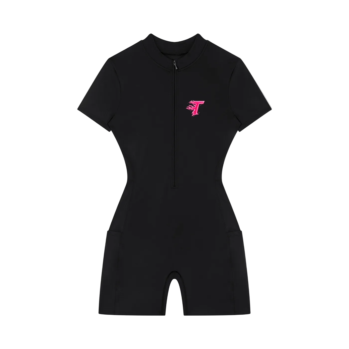 ZIP UP BODYSUIT ROMPER