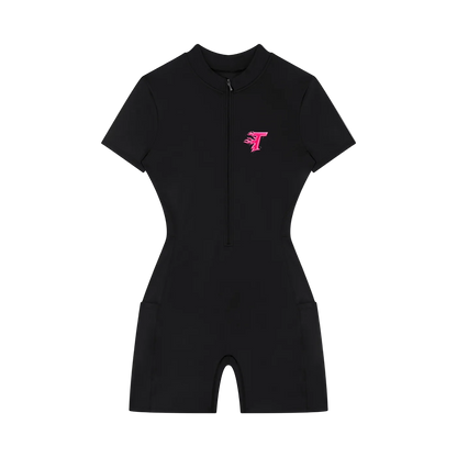 ZIP UP BODYSUIT ROMPER