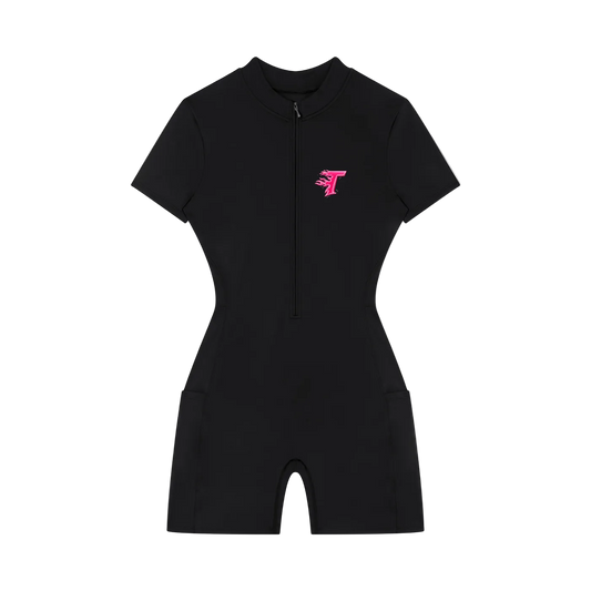 ZIP UP BODYSUIT ROMPER