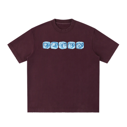BLUE DICE ROLLER TEE