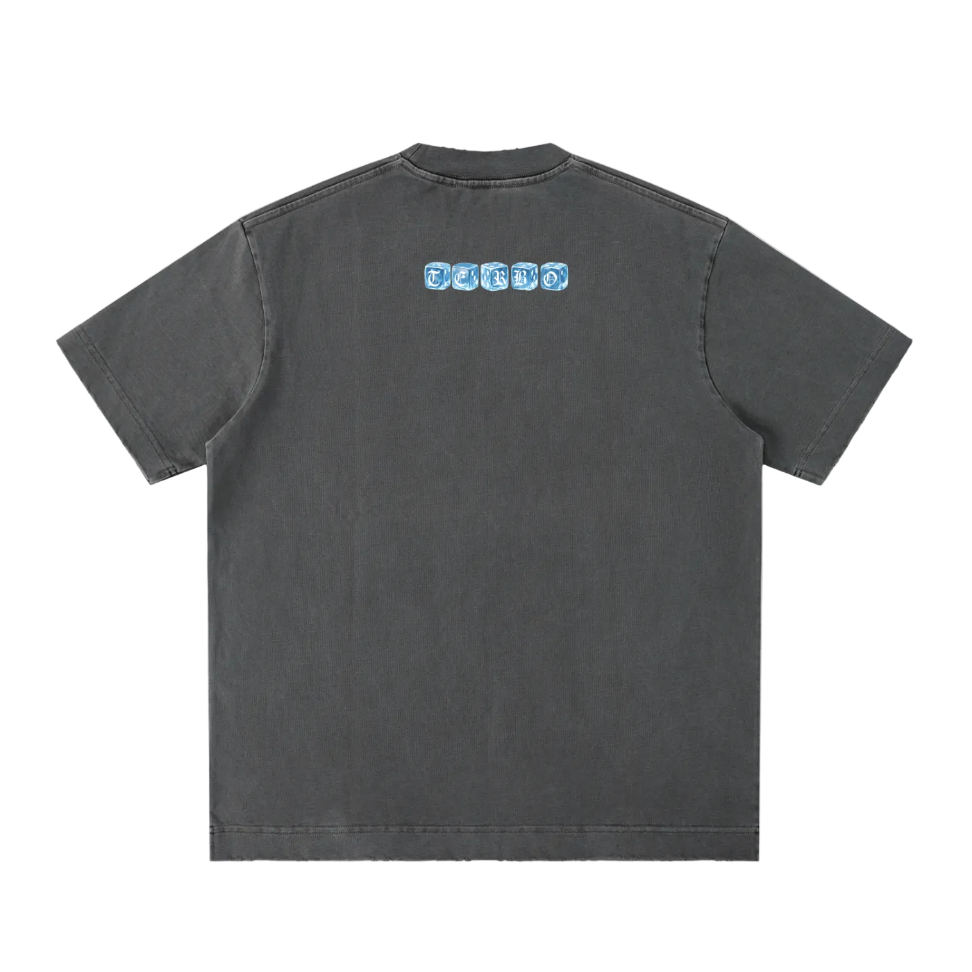 BLUE DICE ROLLER TEE