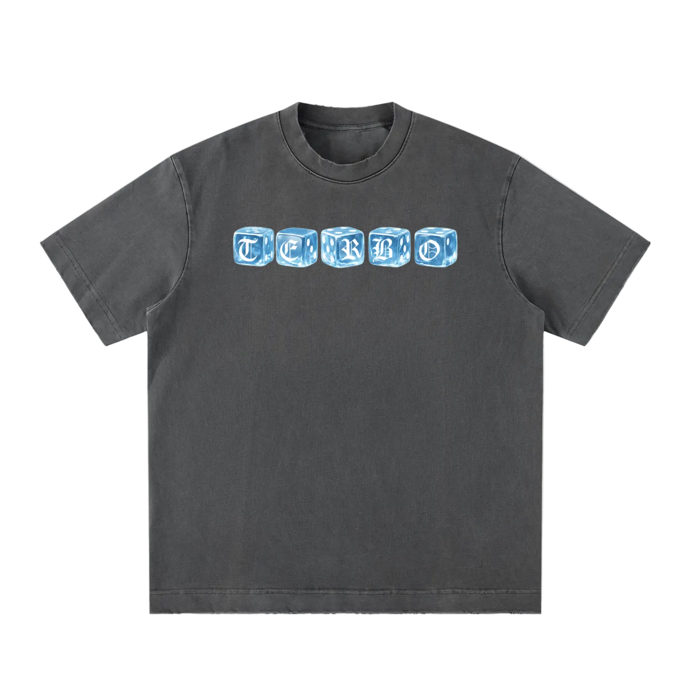 BLUE DICE ROLLER TEE